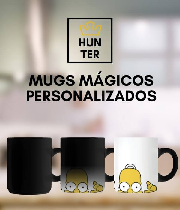 mug magico personalizado