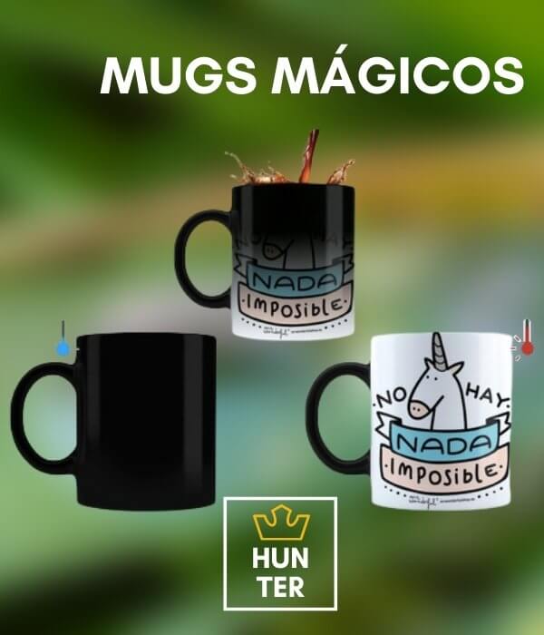 mug magico de unicornio